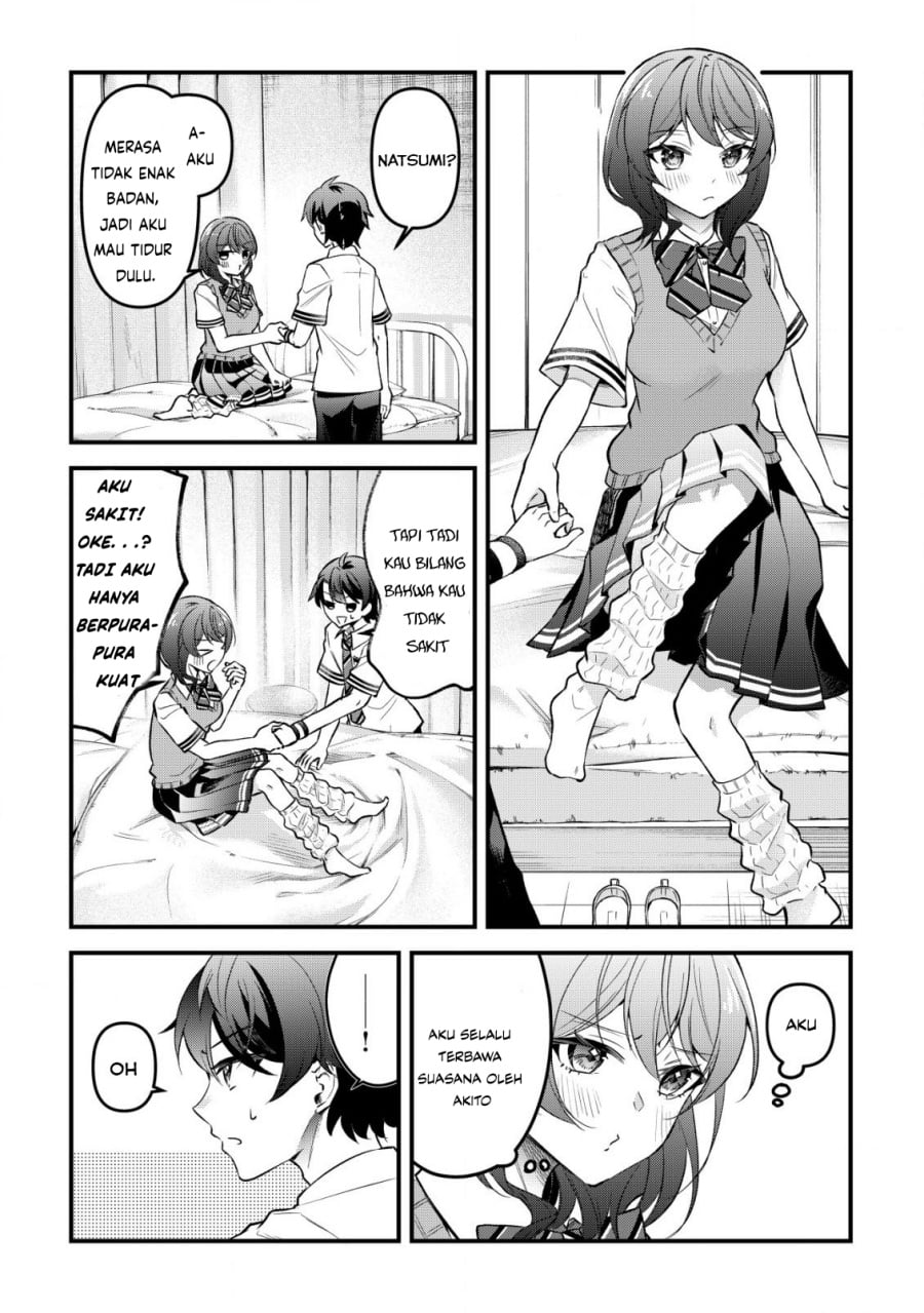 "Osananajimi ga Hoshii" to Tsubuyaitara Yoku Issho ni Asobu Onna Tomodachi no Yousu ga Hen ni Nattanda ga chapter 7 halaman 5