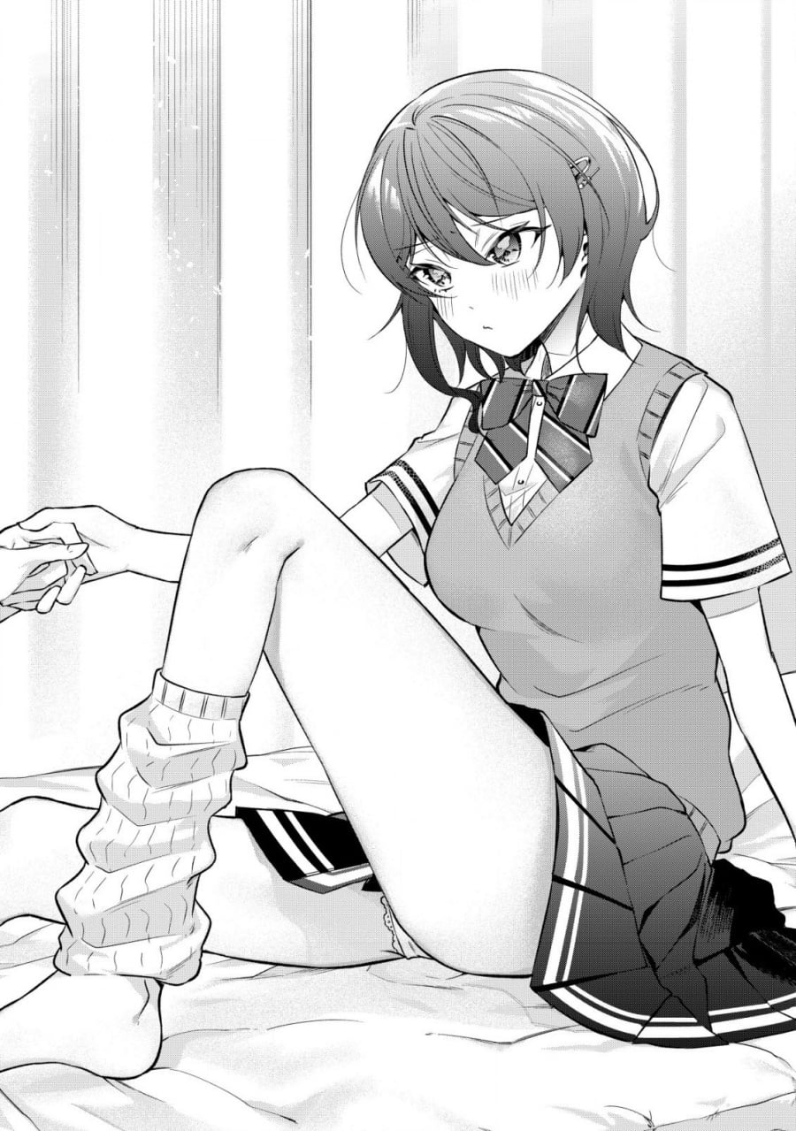 "Osananajimi ga Hoshii" to Tsubuyaitara Yoku Issho ni Asobu Onna Tomodachi no Yousu ga Hen ni Nattanda ga chapter 7 halaman 6