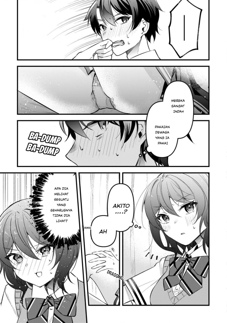 "Osananajimi ga Hoshii" to Tsubuyaitara Yoku Issho ni Asobu Onna Tomodachi no Yousu ga Hen ni Nattanda ga chapter 7 halaman 7