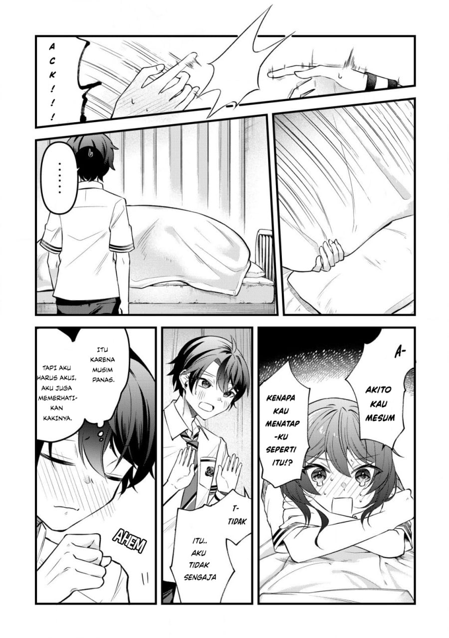 "Osananajimi ga Hoshii" to Tsubuyaitara Yoku Issho ni Asobu Onna Tomodachi no Yousu ga Hen ni Nattanda ga chapter 7 halaman 8