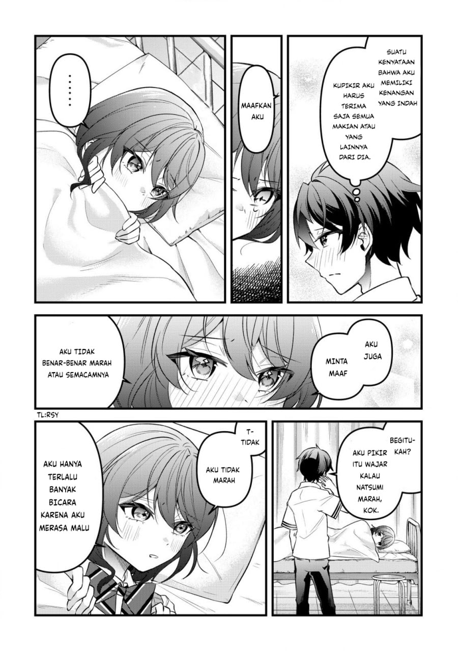 "Osananajimi ga Hoshii" to Tsubuyaitara Yoku Issho ni Asobu Onna Tomodachi no Yousu ga Hen ni Nattanda ga chapter 7 halaman 9