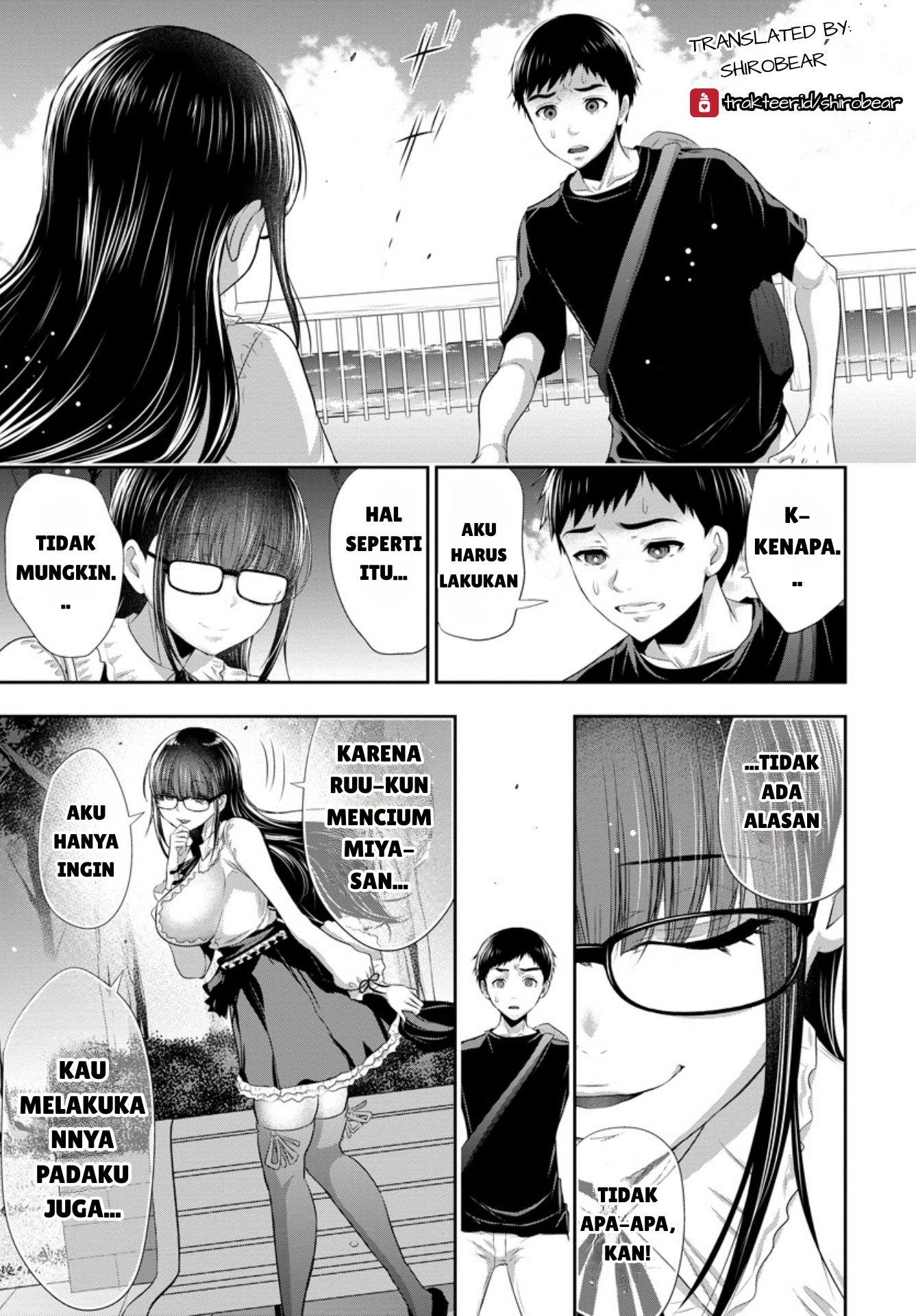 Osananajimi to Kanojo to chapter 4 halaman 10