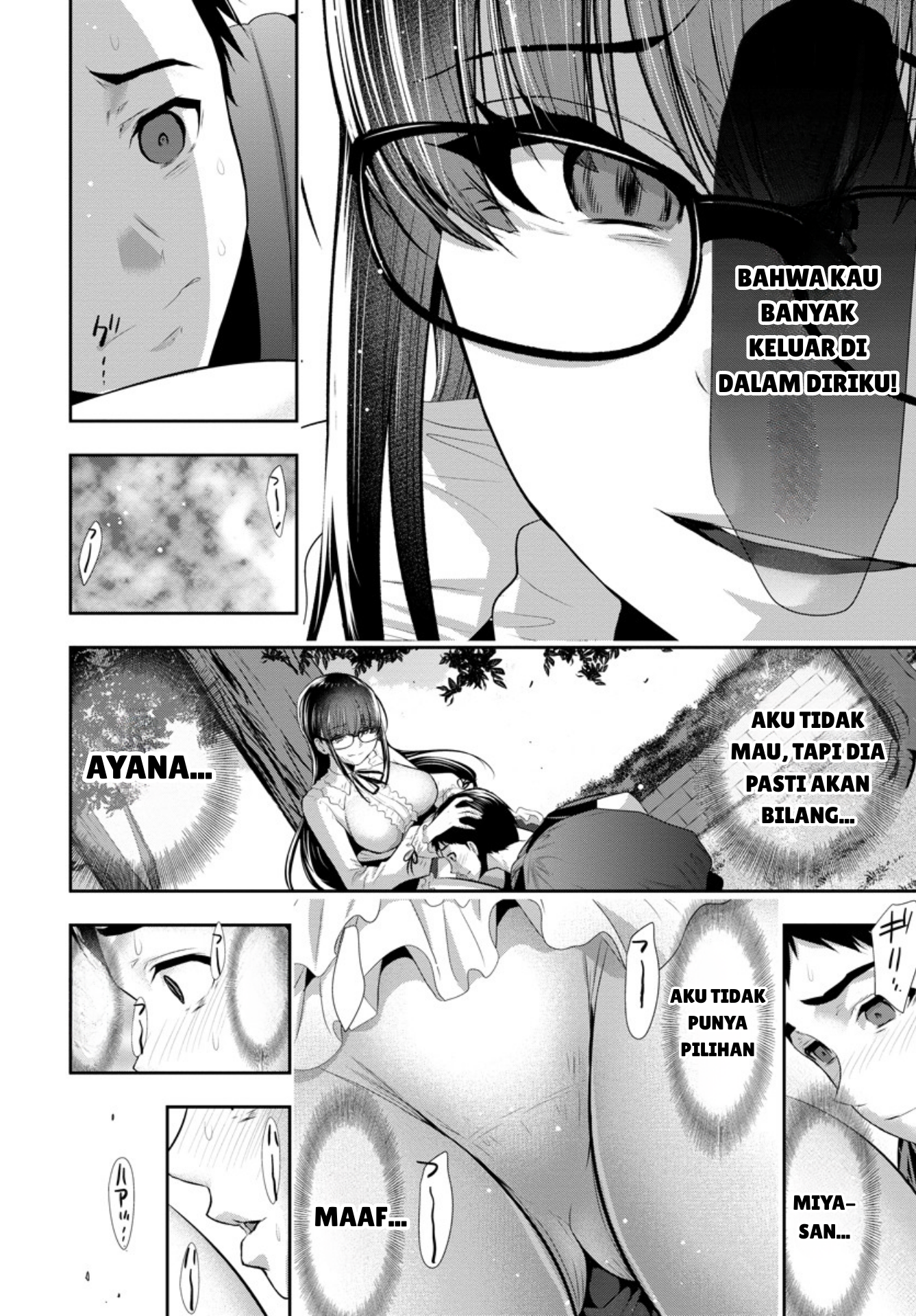 Osananajimi to Kanojo to chapter 4 halaman 20