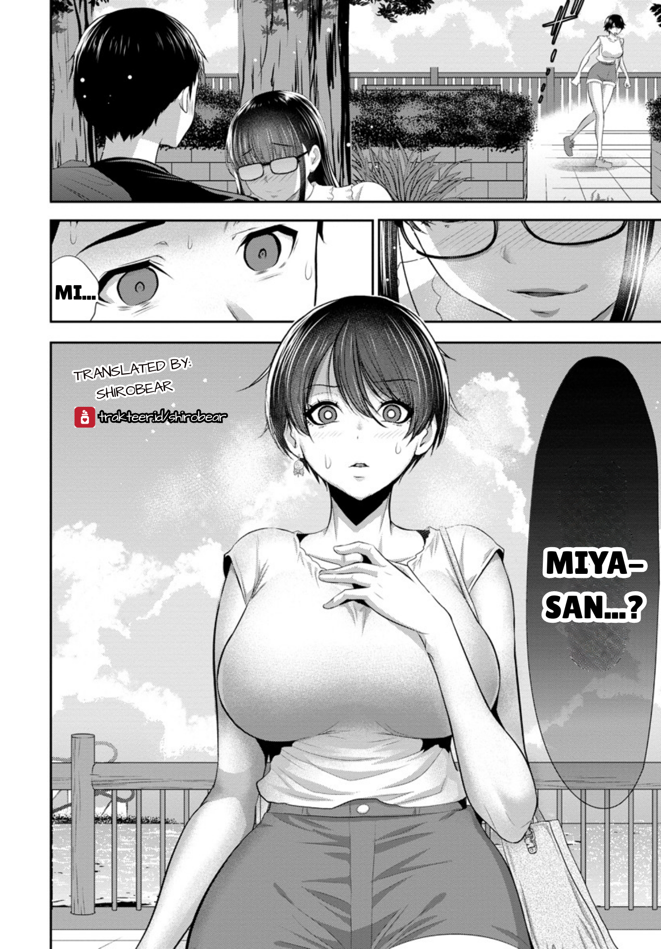 Osananajimi to Kanojo to chapter 4 halaman 26