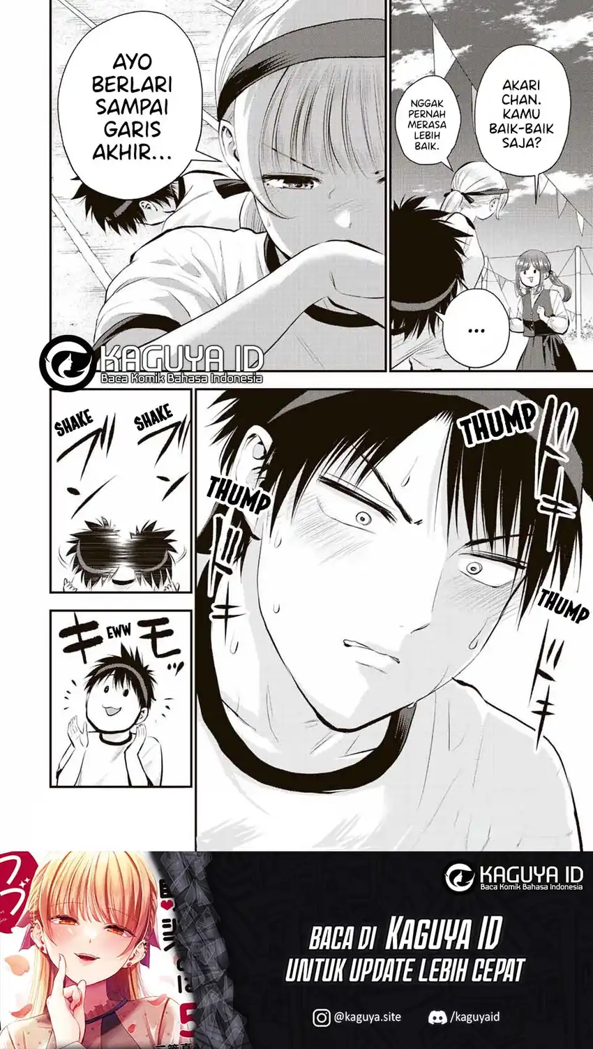 Osananajimi To Wa Rabukome Ni Naranai chapter 39 halaman 15