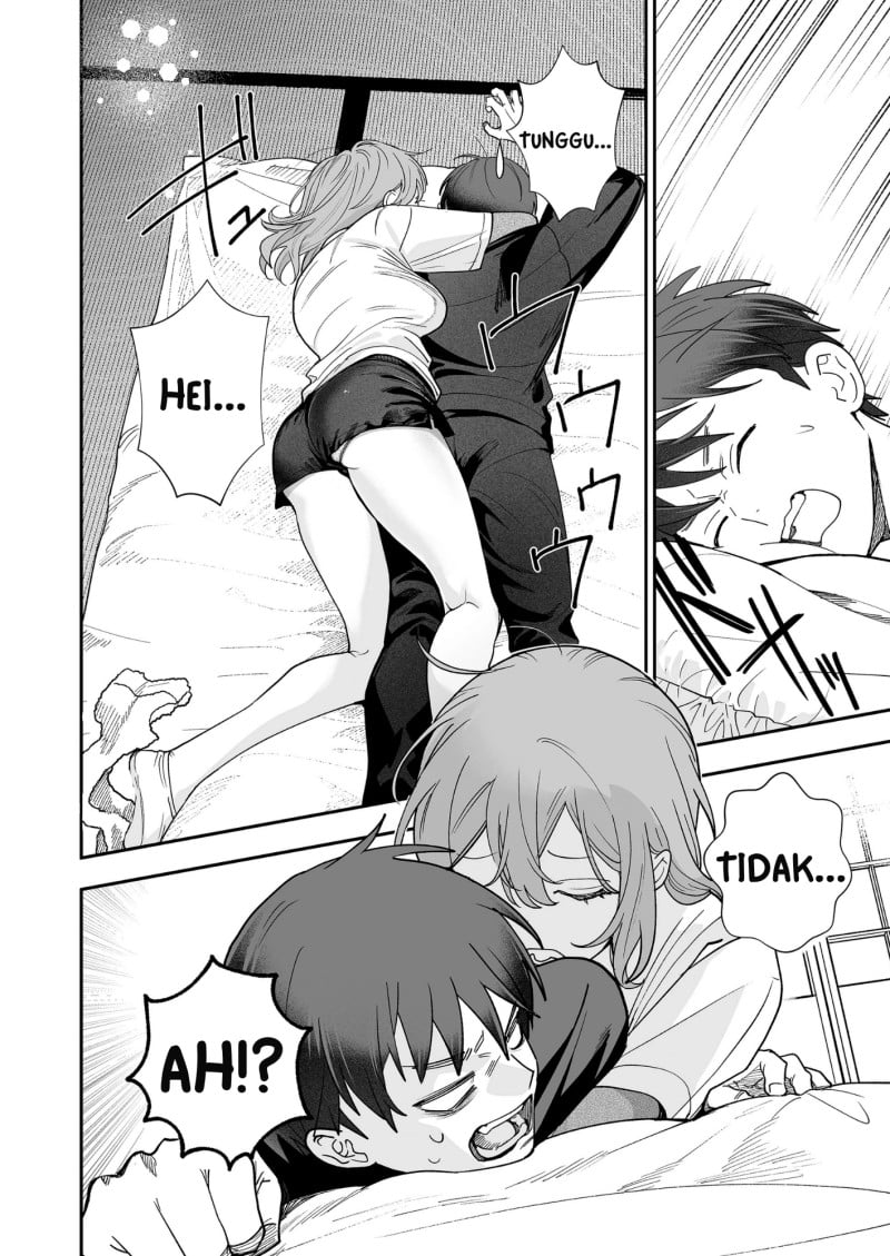 Osananajimi wo Miru Me ga Kawatte Shimatta chapter 8 halaman 13