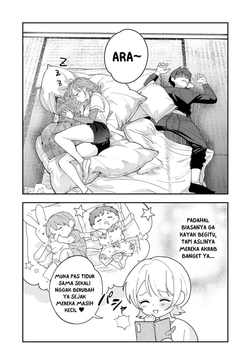 Osananajimi wo Miru Me ga Kawatte Shimatta chapter 8 halaman 16