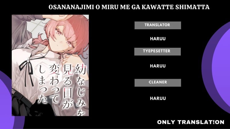 Osananajimi wo Miru Me ga Kawatte Shimatta chapter 8 halaman 18