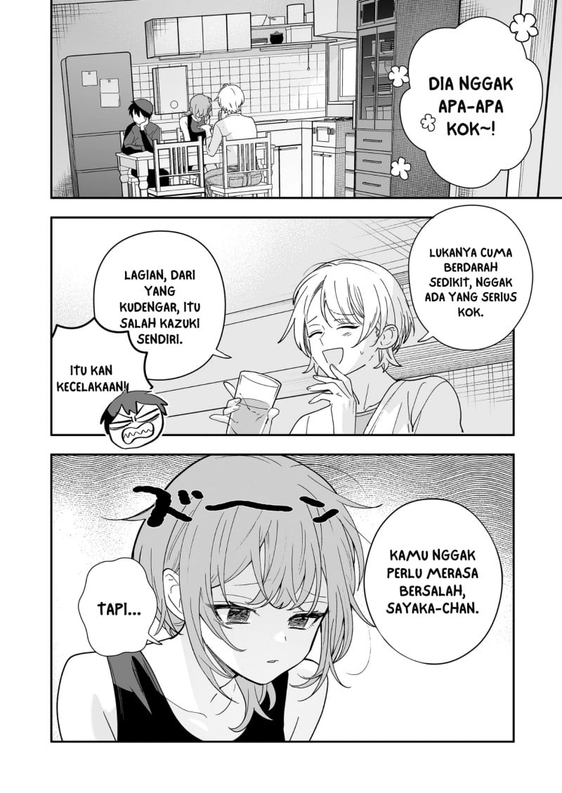Osananajimi wo Miru Me ga Kawatte Shimatta chapter 8 halaman 5