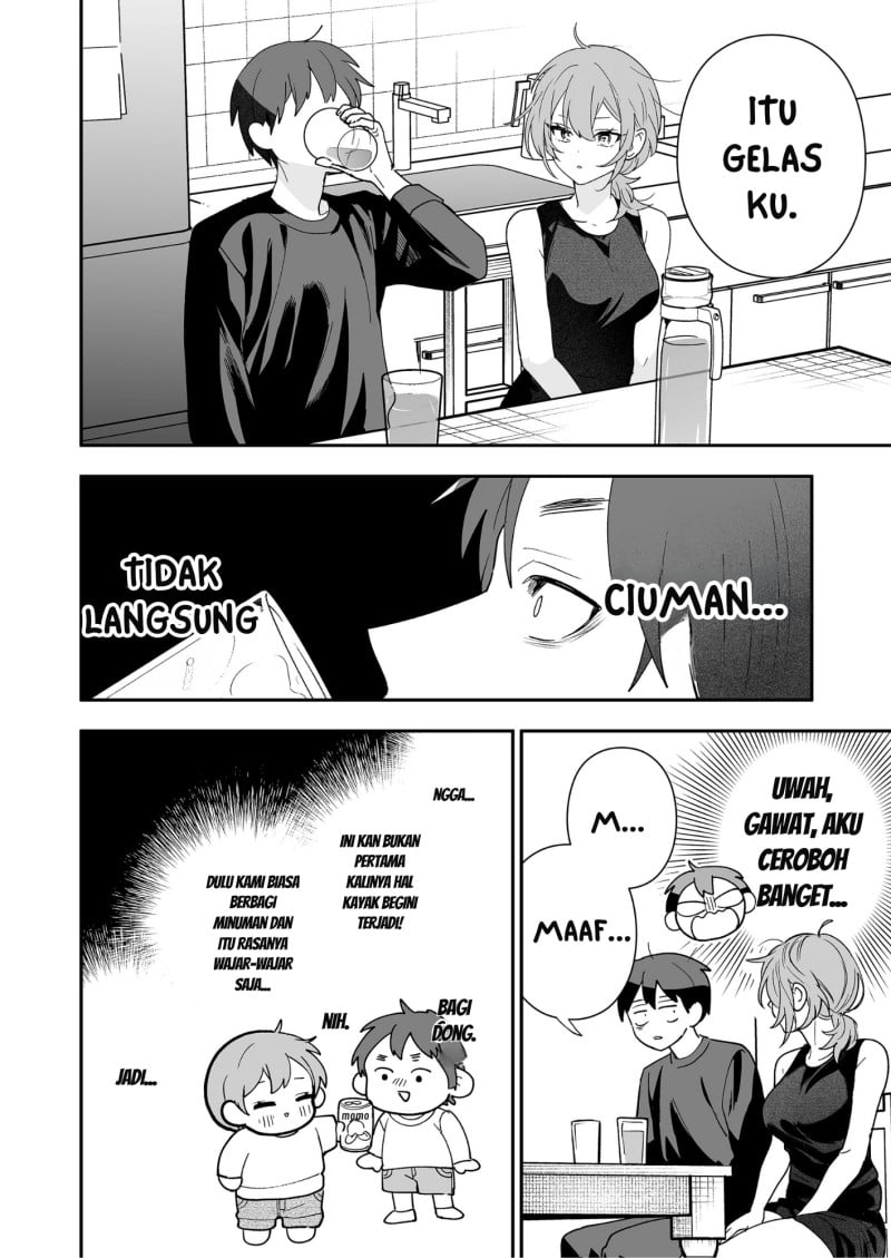 Osananajimi wo Miru Me ga Kawatte Shimatta chapter 8 halaman 7