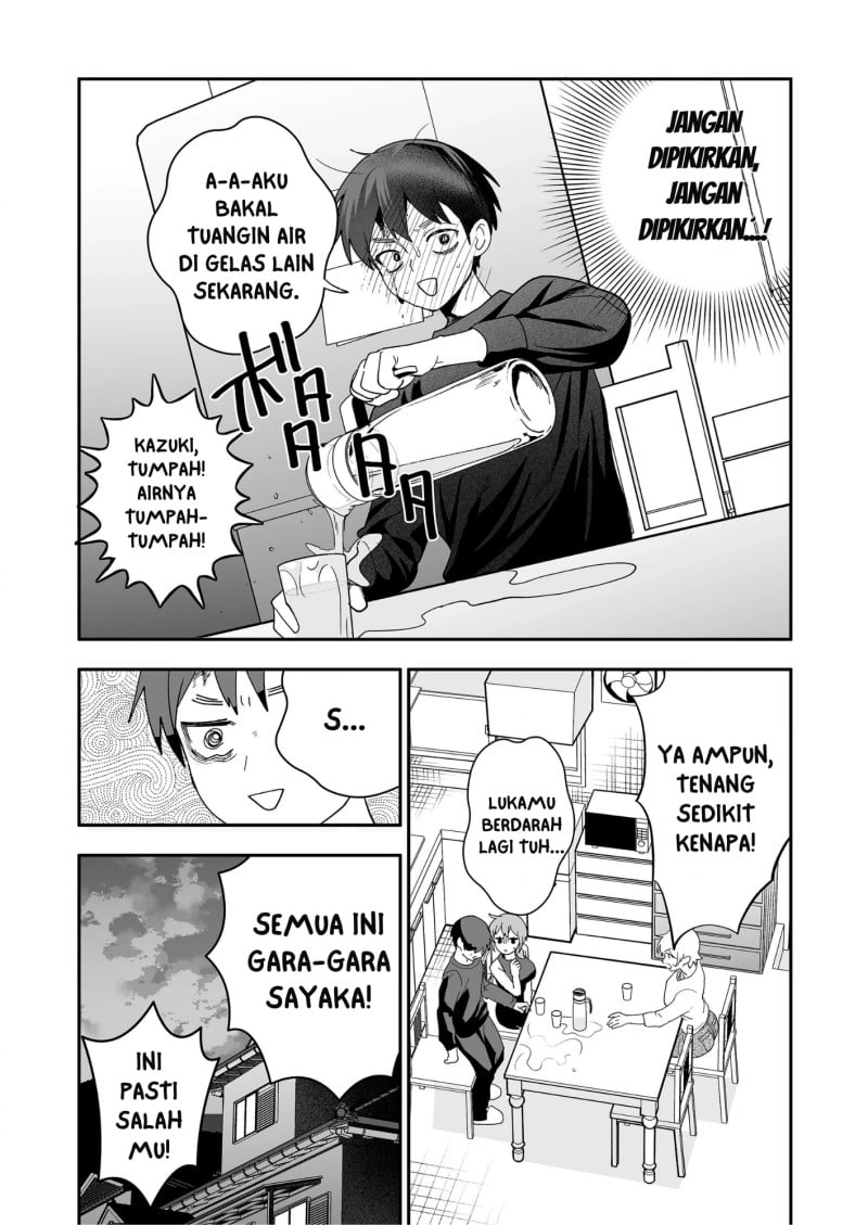 Osananajimi wo Miru Me ga Kawatte Shimatta chapter 8 halaman 8