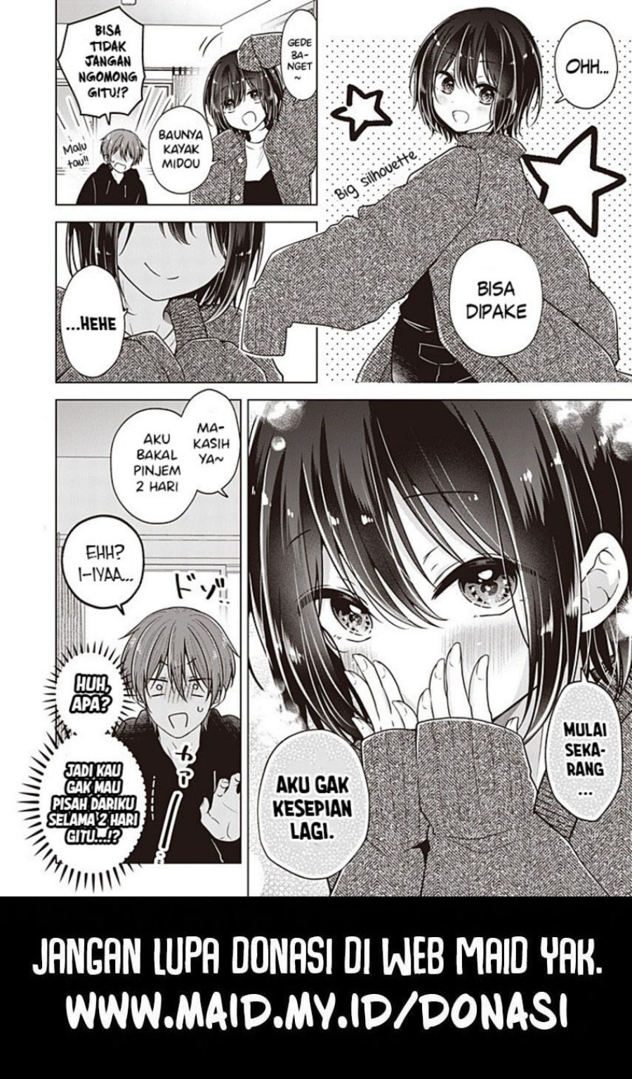 Osananajimi(♂) wo Onnanoko ni Shiteshimatta Hanashi chapter 127.5 halaman 4