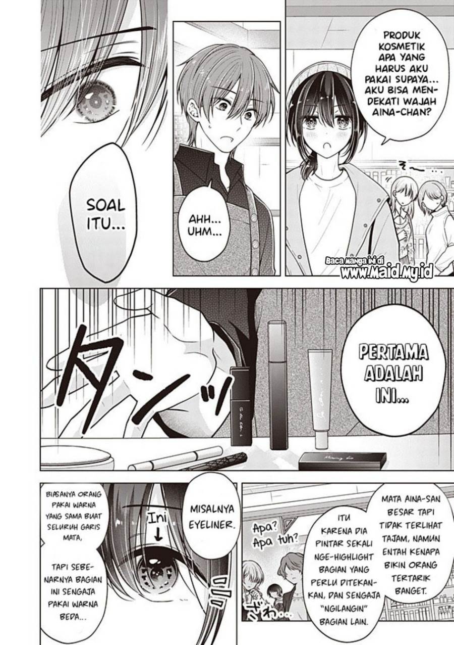 Osananajimi(♂) wo Onnanoko ni Shiteshimatta Hanashi chapter 130 halaman 10
