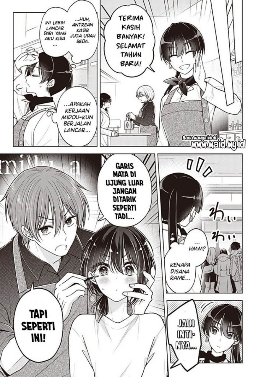 Osananajimi(♂) wo Onnanoko ni Shiteshimatta Hanashi chapter 130 halaman 11