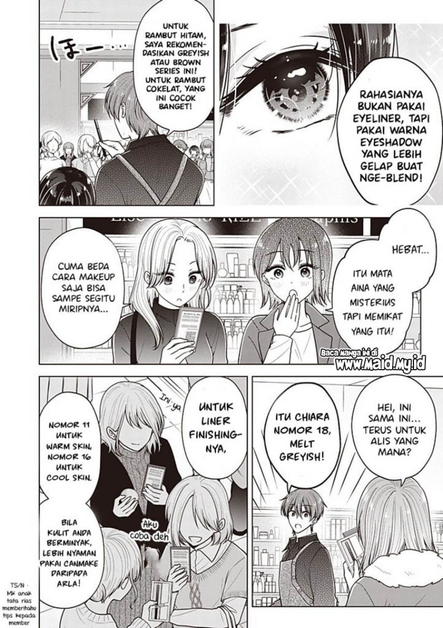 Osananajimi(♂) wo Onnanoko ni Shiteshimatta Hanashi chapter 130 halaman 12