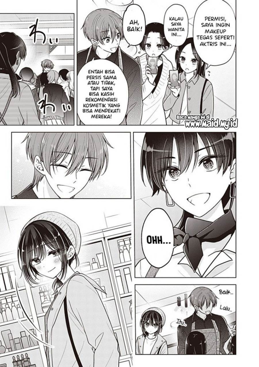 Osananajimi(♂) wo Onnanoko ni Shiteshimatta Hanashi chapter 130 halaman 13