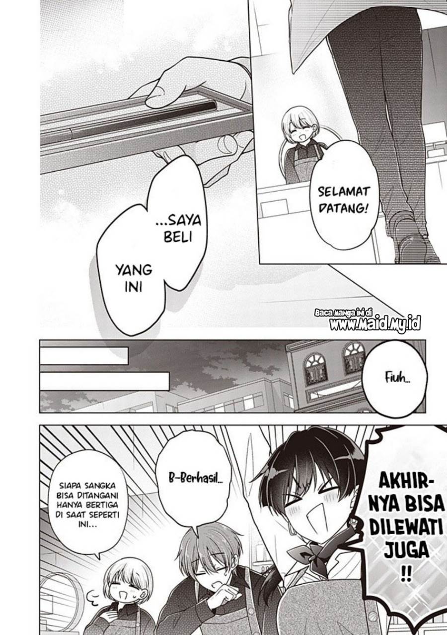 Osananajimi(♂) wo Onnanoko ni Shiteshimatta Hanashi chapter 130 halaman 14