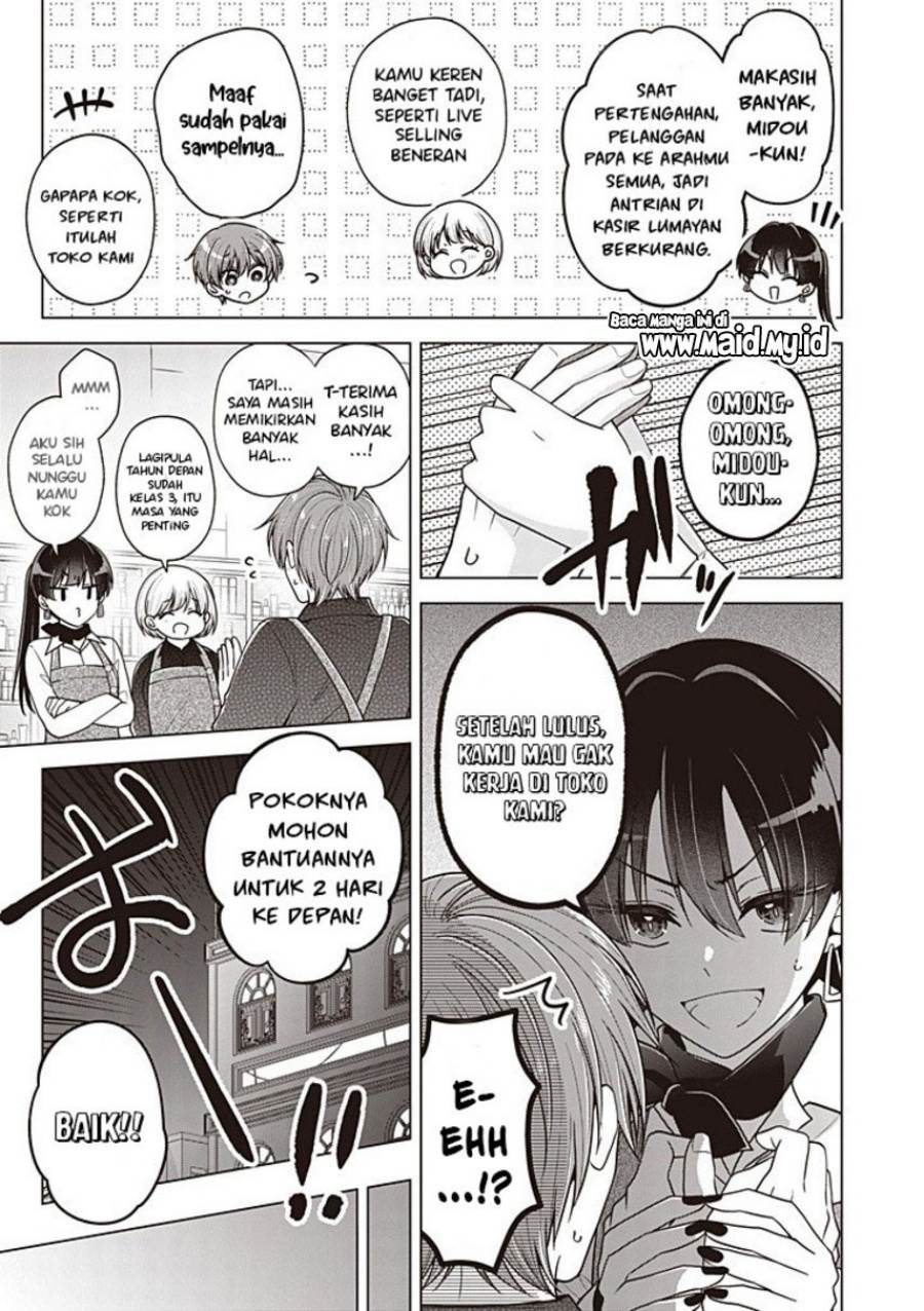Osananajimi(♂) wo Onnanoko ni Shiteshimatta Hanashi chapter 130 halaman 15