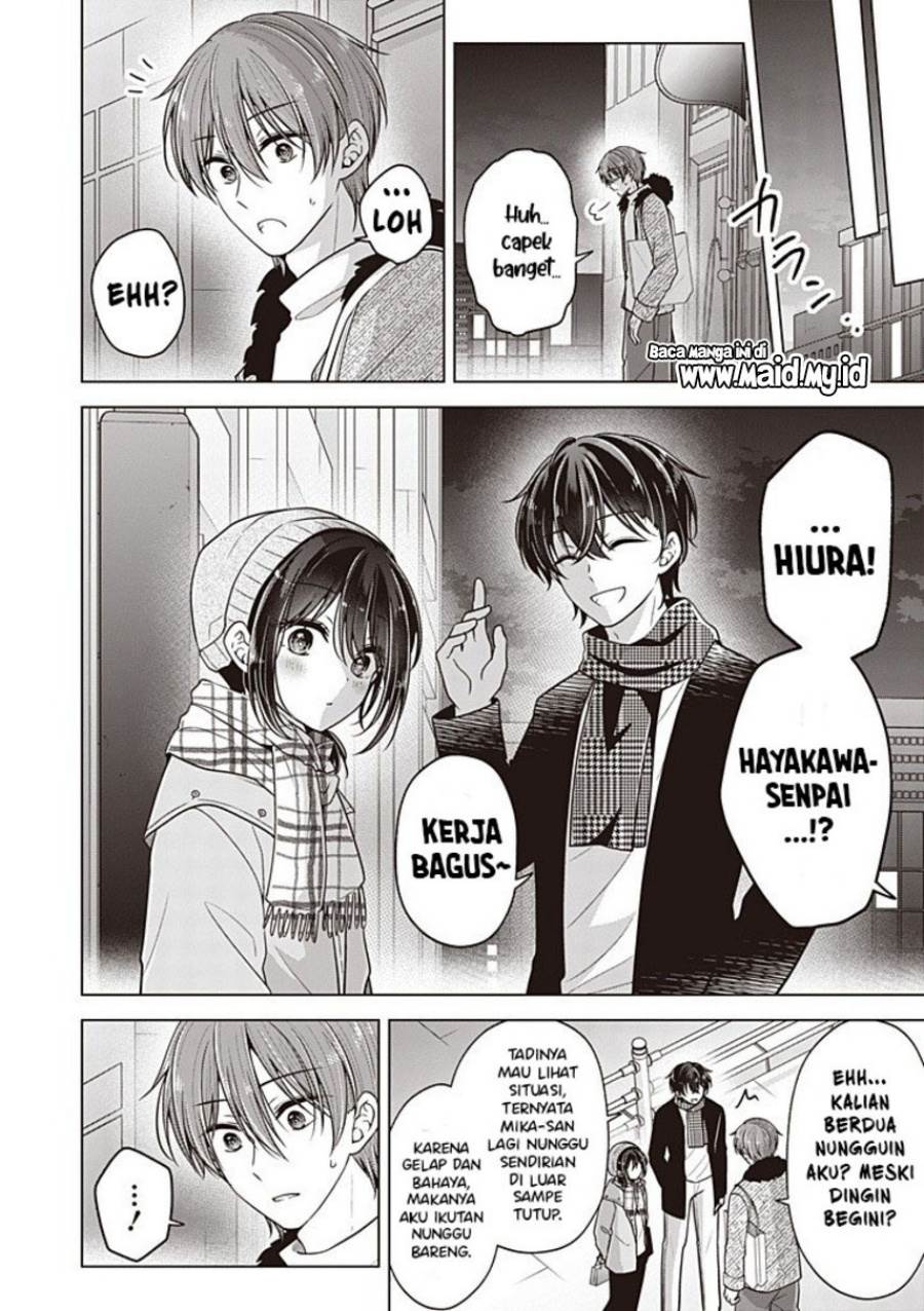 Osananajimi(♂) wo Onnanoko ni Shiteshimatta Hanashi chapter 130 halaman 16