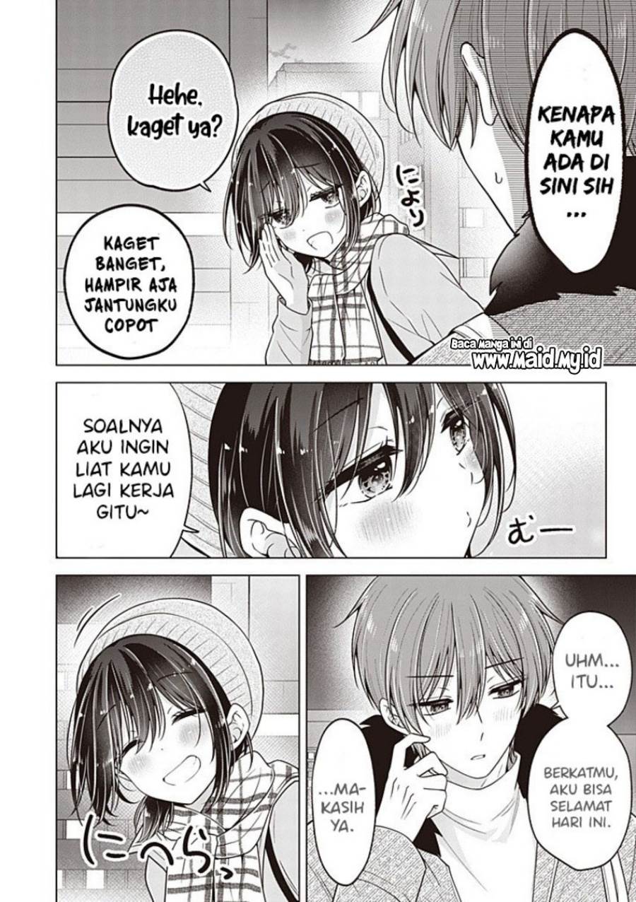 Osananajimi(♂) wo Onnanoko ni Shiteshimatta Hanashi chapter 130 halaman 18