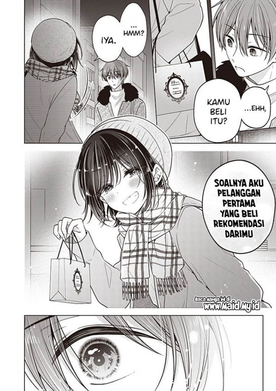 Osananajimi(♂) wo Onnanoko ni Shiteshimatta Hanashi chapter 130 halaman 20