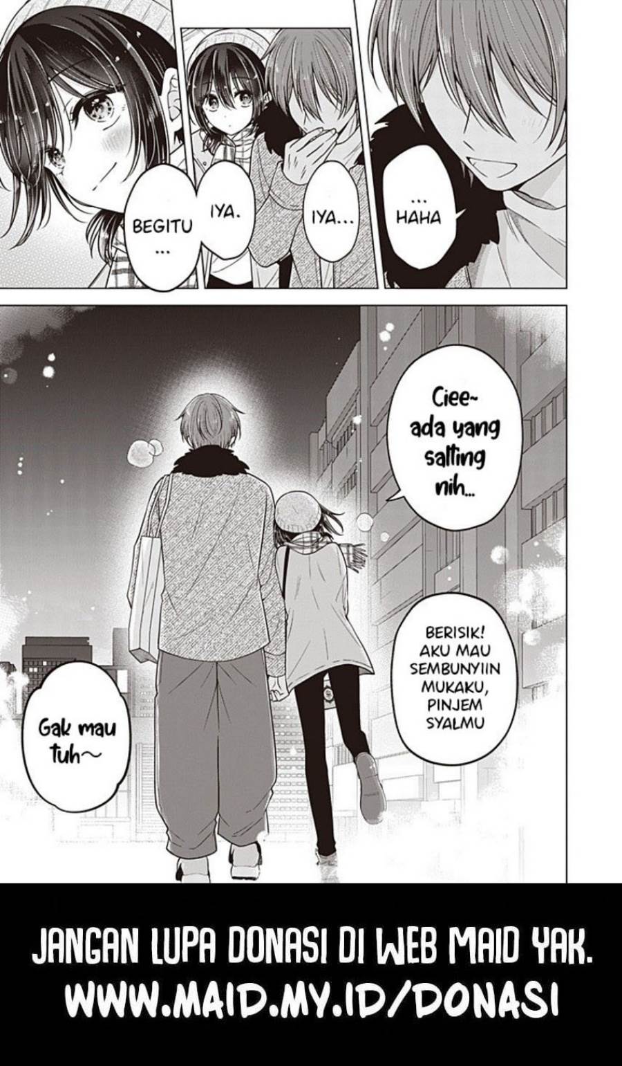 Osananajimi(♂) wo Onnanoko ni Shiteshimatta Hanashi chapter 130 halaman 21