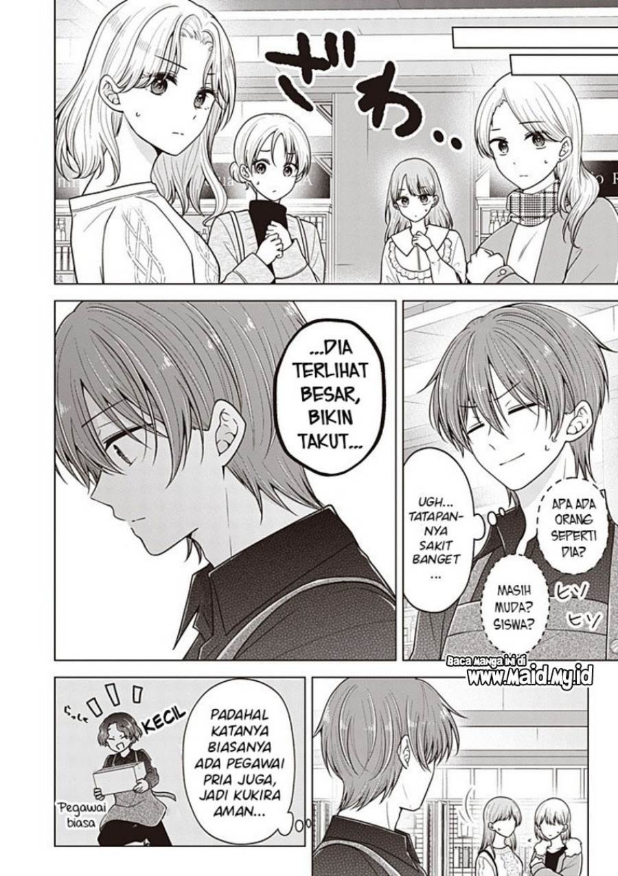 Osananajimi(♂) wo Onnanoko ni Shiteshimatta Hanashi chapter 130 halaman 4