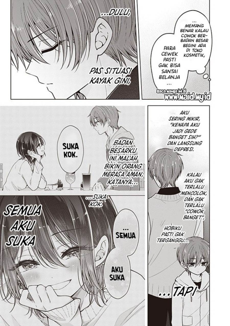 Osananajimi(♂) wo Onnanoko ni Shiteshimatta Hanashi chapter 130 halaman 5