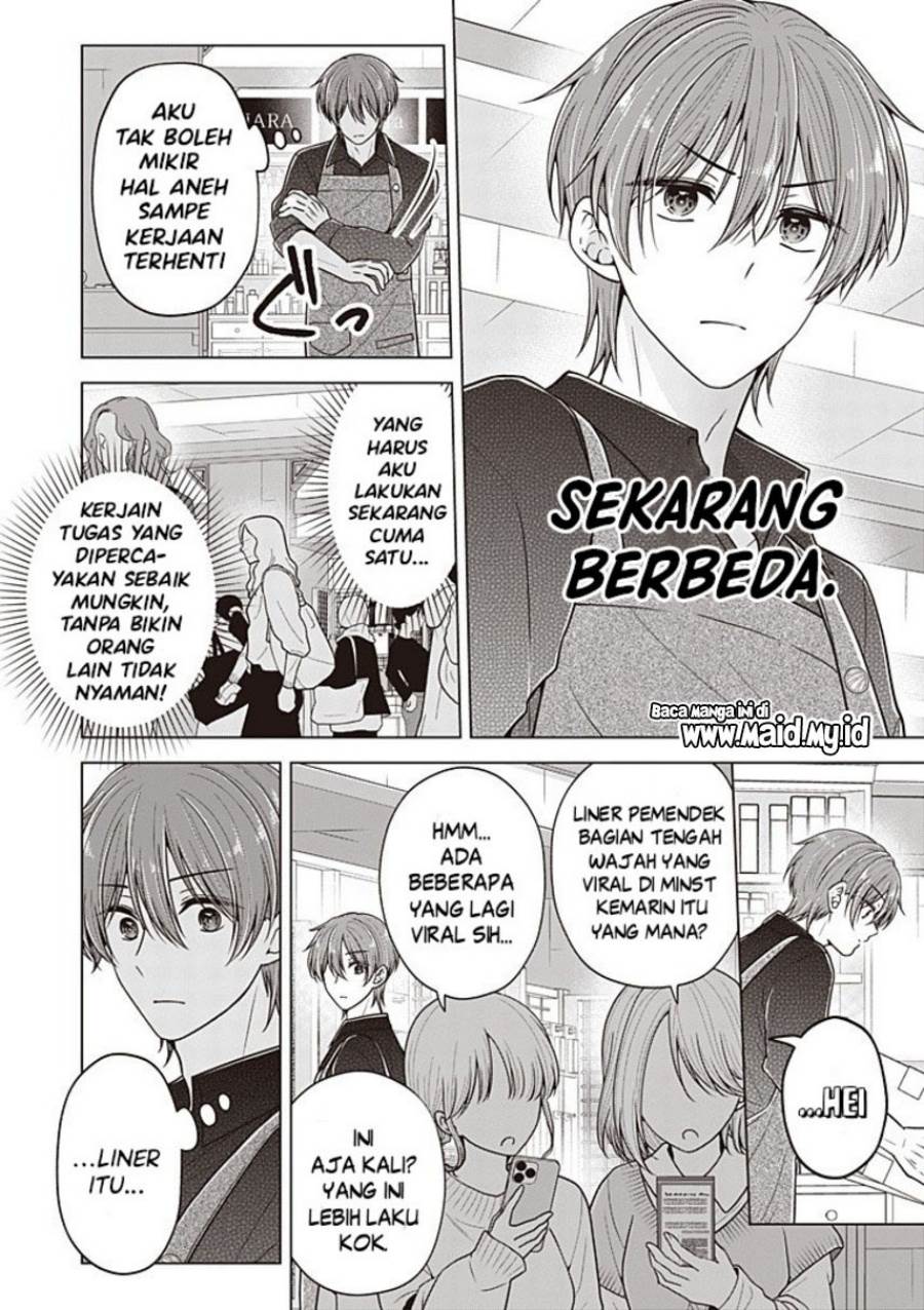 Osananajimi(♂) wo Onnanoko ni Shiteshimatta Hanashi chapter 130 halaman 6