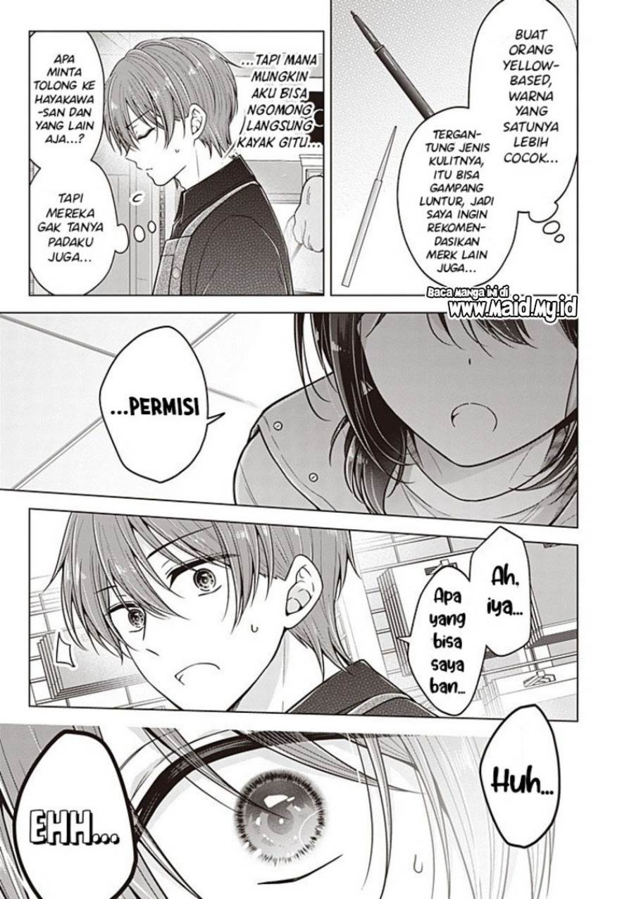 Osananajimi(♂) wo Onnanoko ni Shiteshimatta Hanashi chapter 130 halaman 7