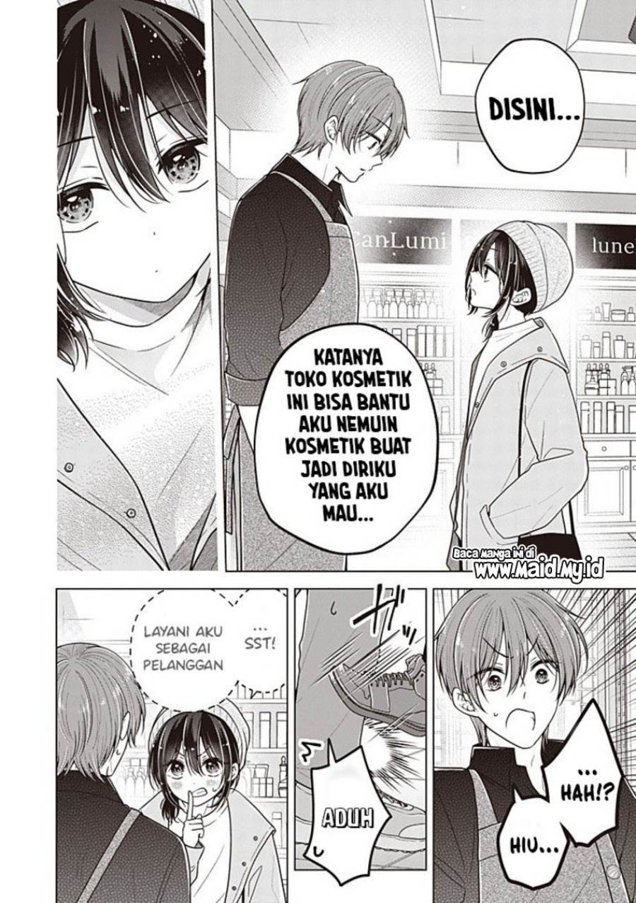 Osananajimi(♂) wo Onnanoko ni Shiteshimatta Hanashi chapter 130 halaman 8