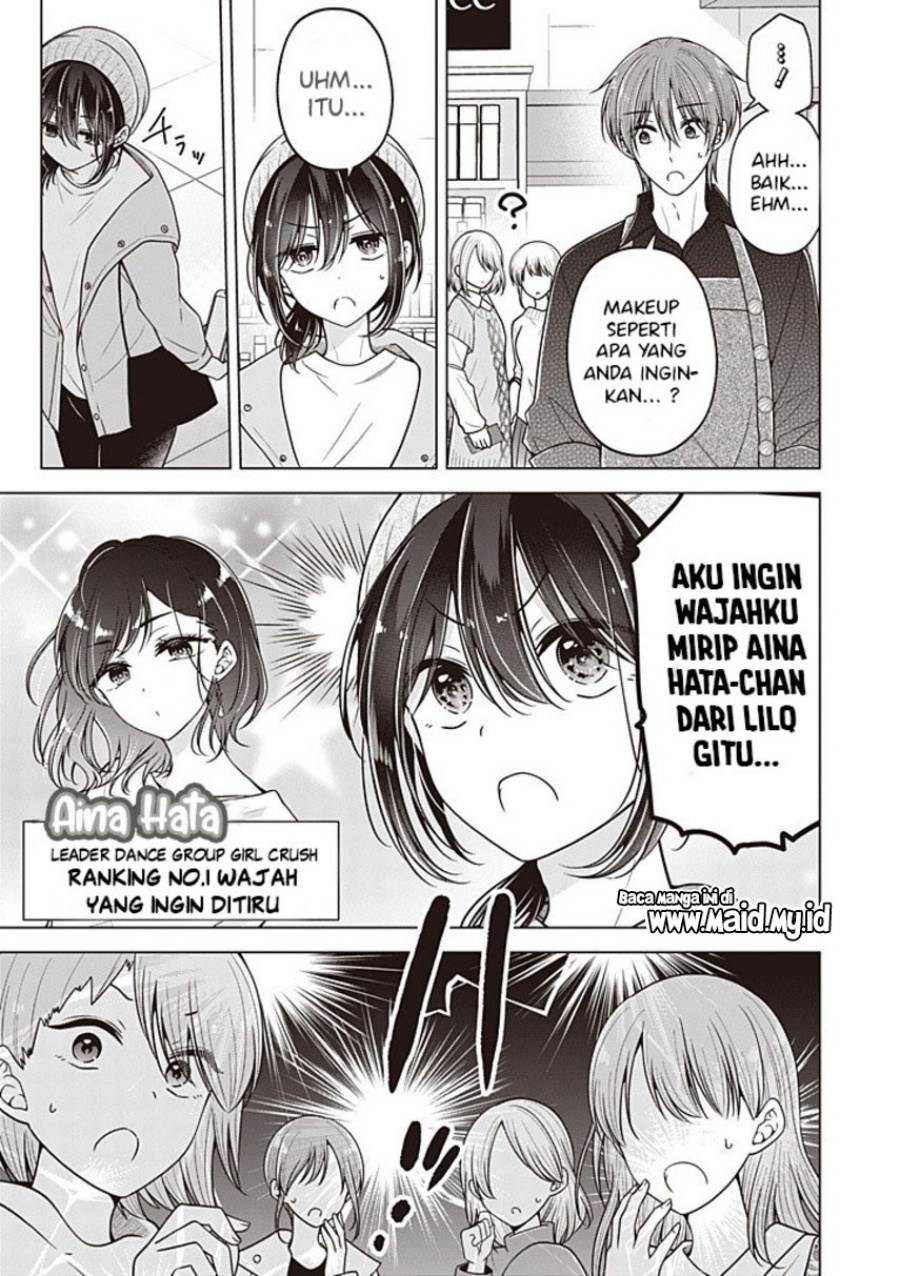 Osananajimi(♂) wo Onnanoko ni Shiteshimatta Hanashi chapter 130 halaman 9