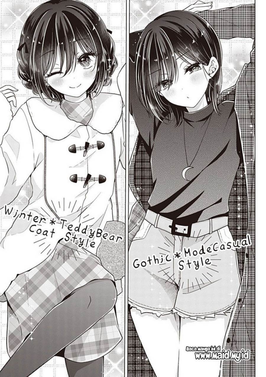 Osananajimi(♂) wo Onnanoko ni Shiteshimatta Hanashi chapter 131 halaman 10