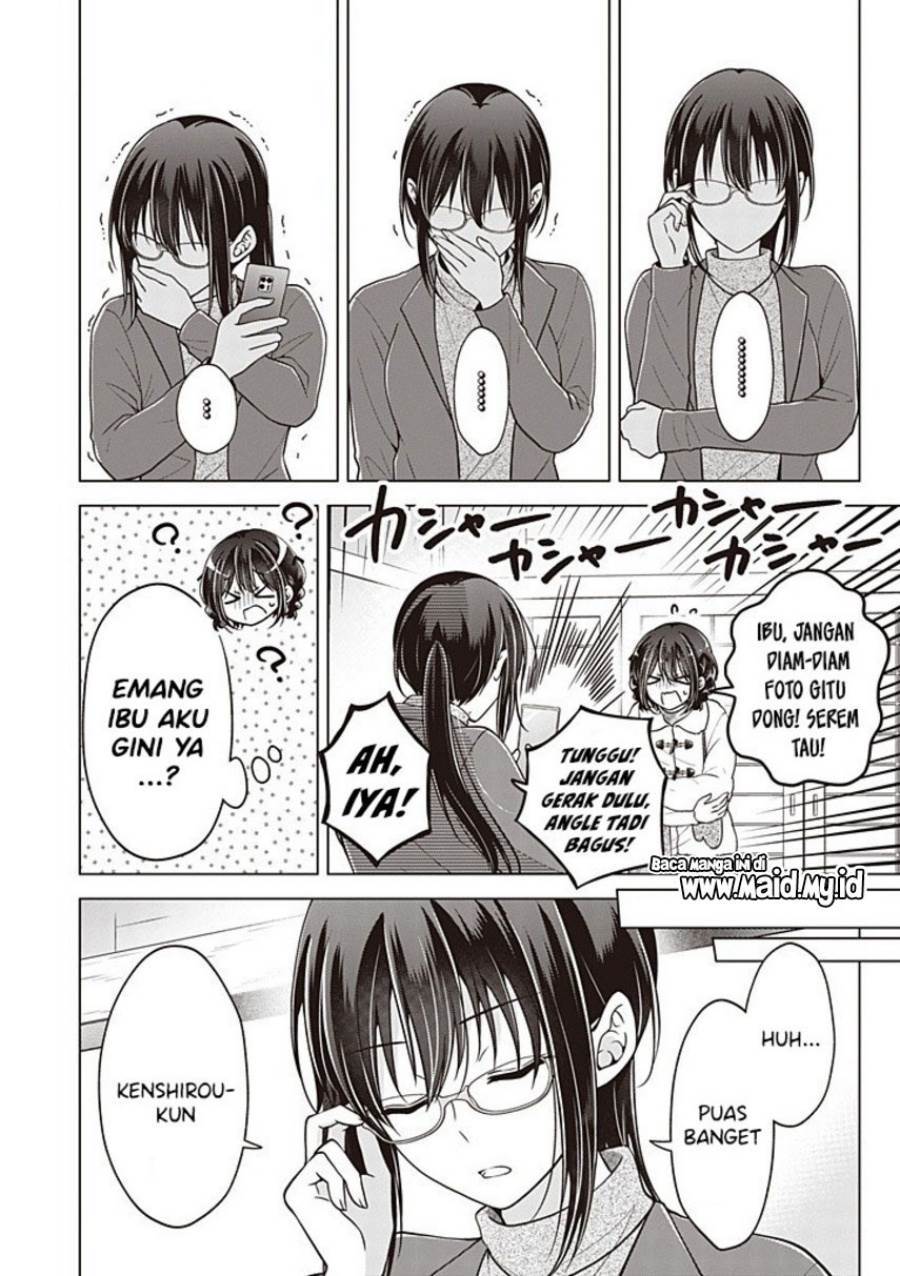 Osananajimi(♂) wo Onnanoko ni Shiteshimatta Hanashi chapter 131 halaman 11