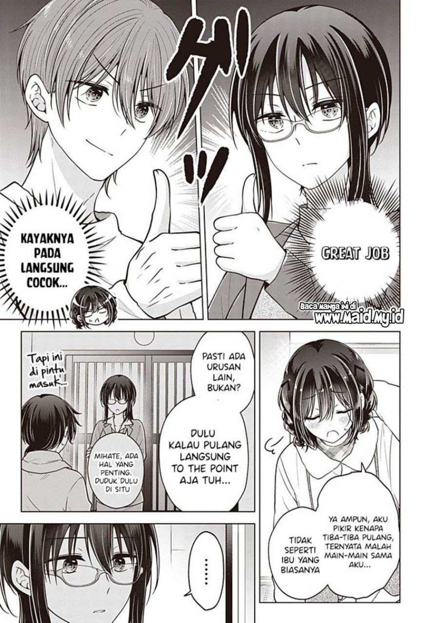 Osananajimi(♂) wo Onnanoko ni Shiteshimatta Hanashi chapter 131 halaman 12