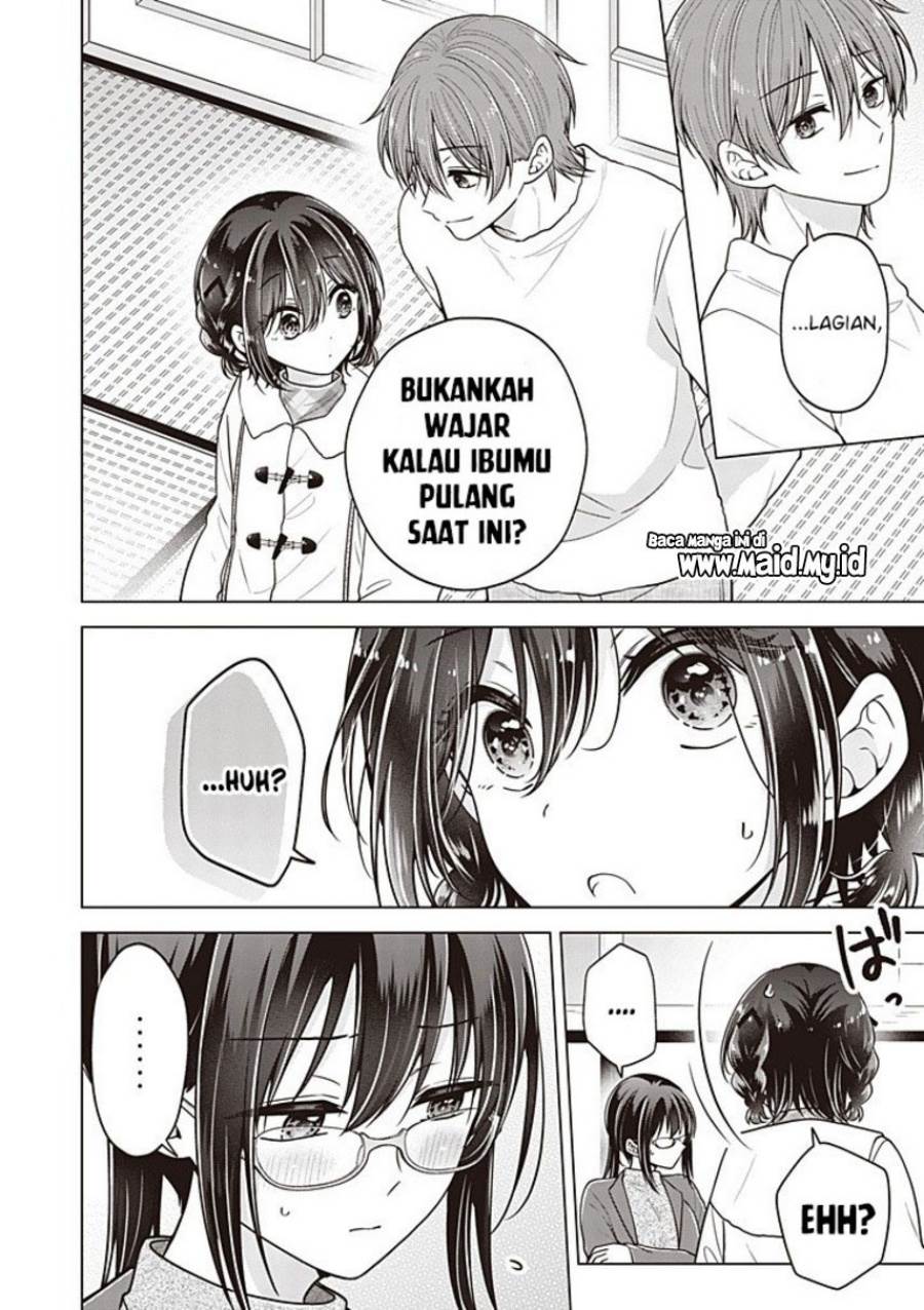Osananajimi(♂) wo Onnanoko ni Shiteshimatta Hanashi chapter 131 halaman 13