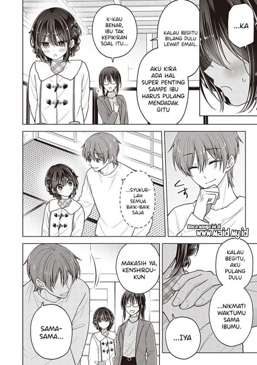 Osananajimi(♂) wo Onnanoko ni Shiteshimatta Hanashi chapter 131 halaman 15
