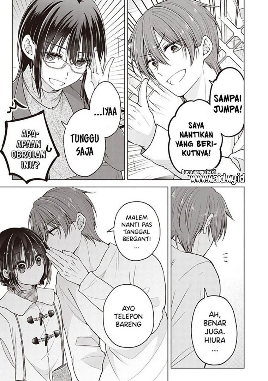 Osananajimi(♂) wo Onnanoko ni Shiteshimatta Hanashi chapter 131 halaman 16