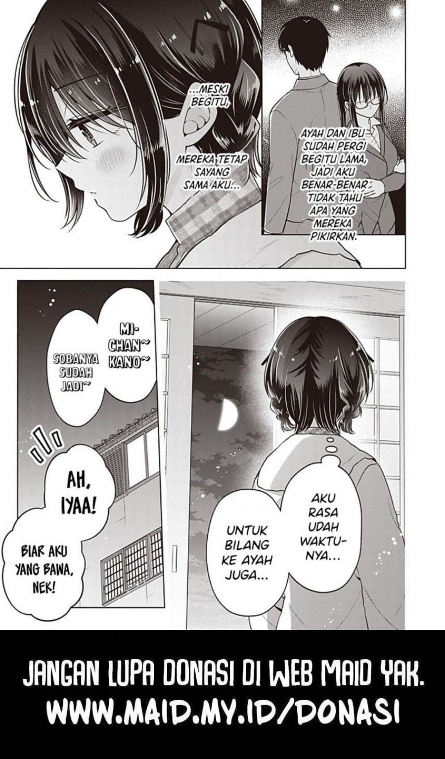 Osananajimi(♂) wo Onnanoko ni Shiteshimatta Hanashi chapter 131 halaman 18