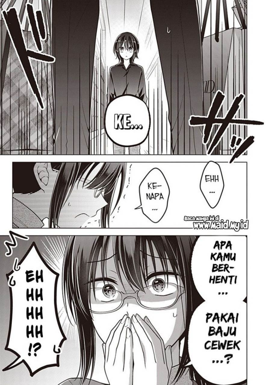 Osananajimi(♂) wo Onnanoko ni Shiteshimatta Hanashi chapter 131 halaman 4