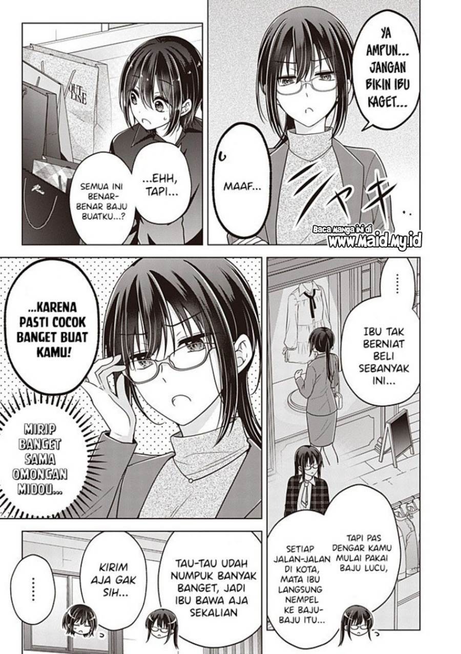 Osananajimi(♂) wo Onnanoko ni Shiteshimatta Hanashi chapter 131 halaman 6