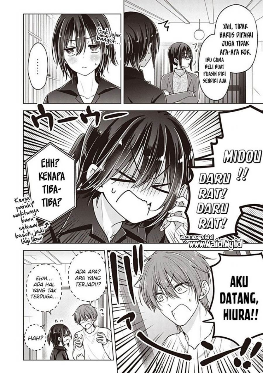 Osananajimi(♂) wo Onnanoko ni Shiteshimatta Hanashi chapter 131 halaman 7