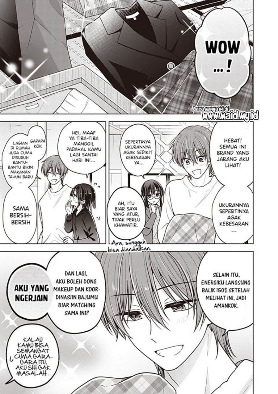 Osananajimi(♂) wo Onnanoko ni Shiteshimatta Hanashi chapter 131 halaman 8