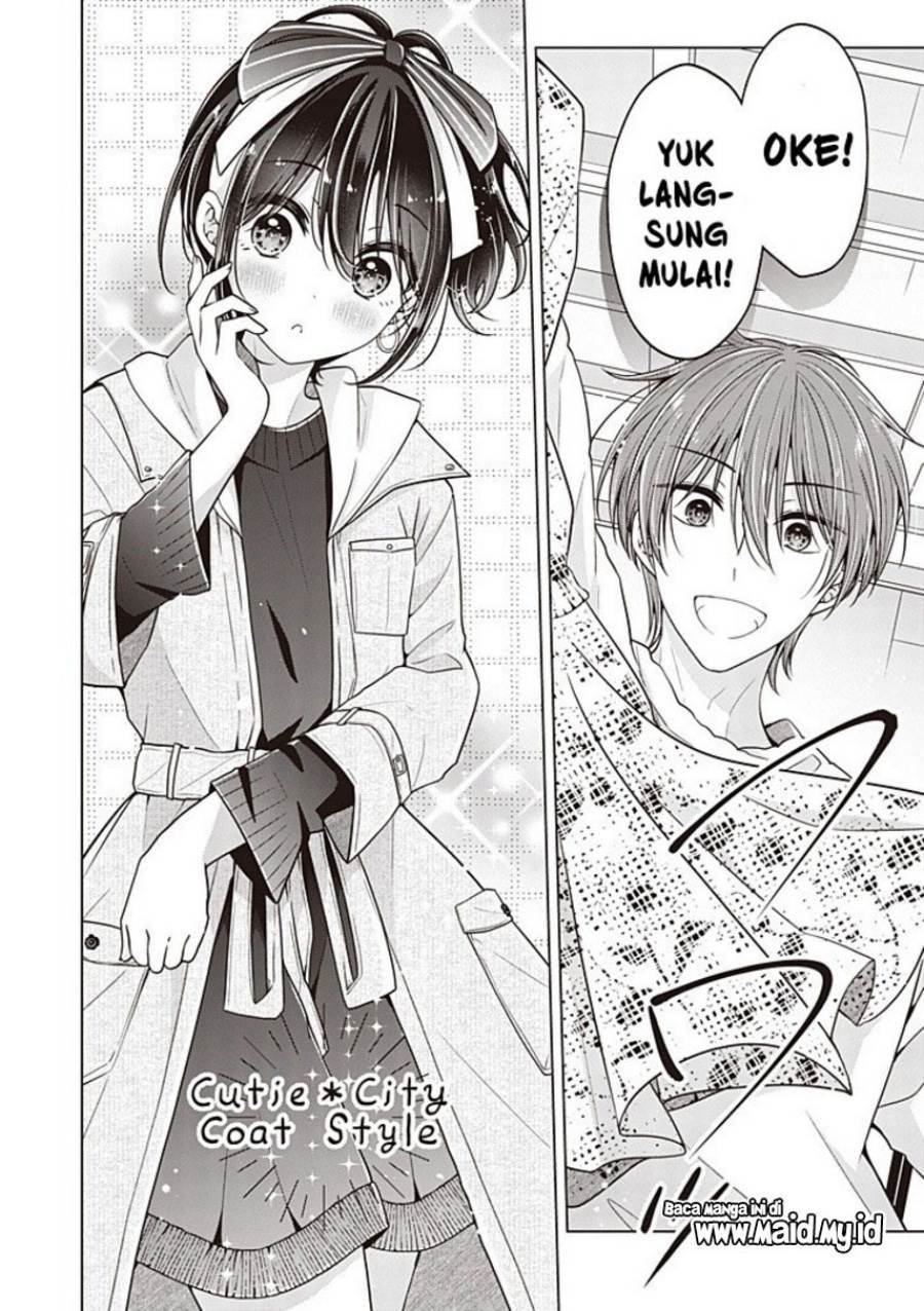 Osananajimi(♂) wo Onnanoko ni Shiteshimatta Hanashi chapter 131 halaman 9