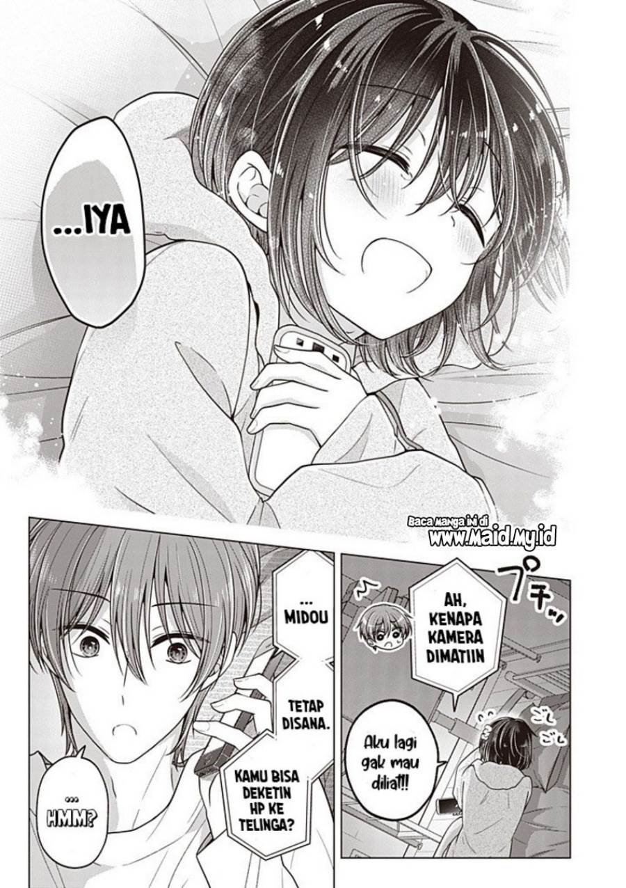 Osananajimi(♂) wo Onnanoko ni Shiteshimatta Hanashi chapter 132 halaman 10
