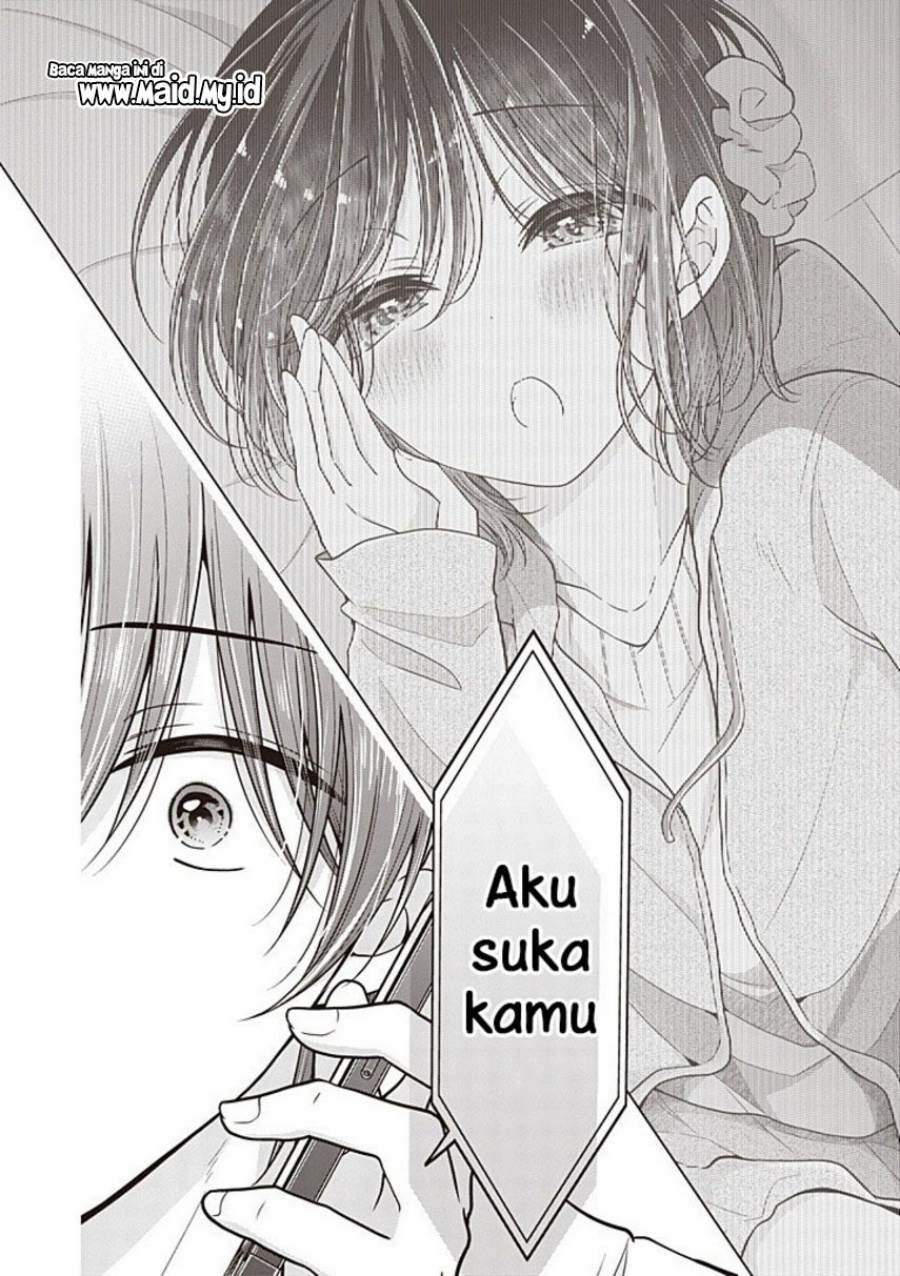 Osananajimi(♂) wo Onnanoko ni Shiteshimatta Hanashi chapter 132 halaman 11