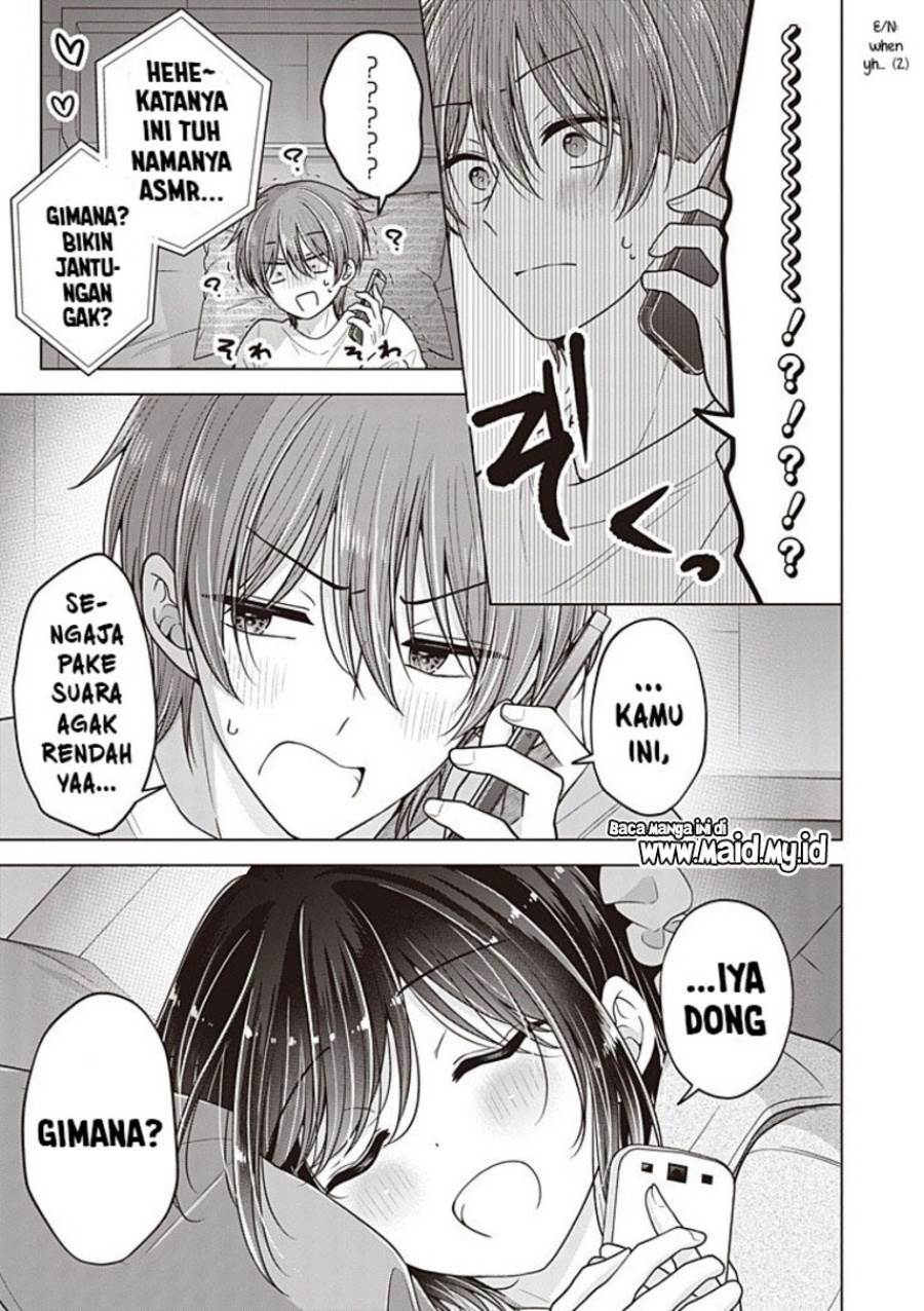 Osananajimi(♂) wo Onnanoko ni Shiteshimatta Hanashi chapter 132 halaman 12