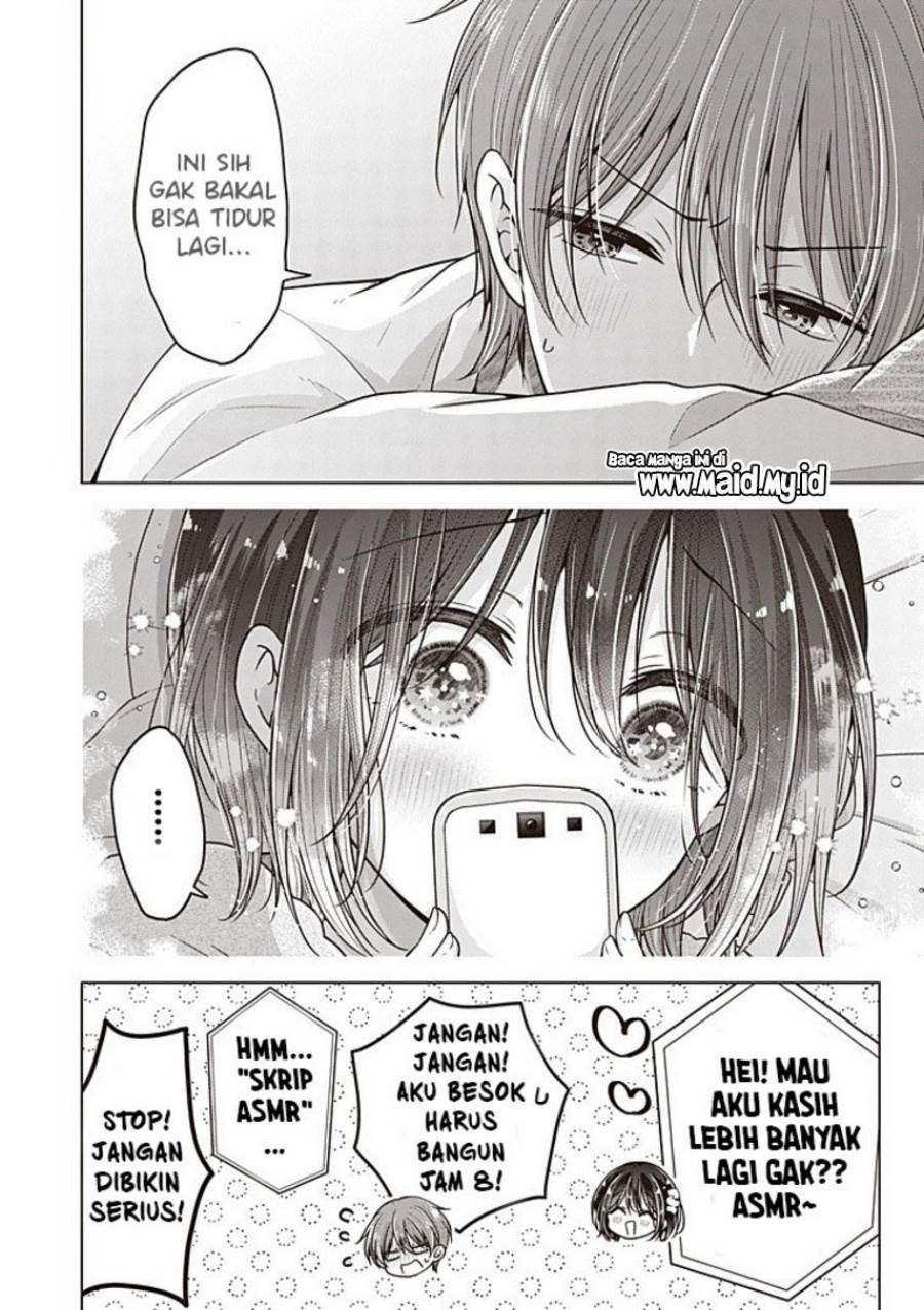 Osananajimi(♂) wo Onnanoko ni Shiteshimatta Hanashi chapter 132 halaman 13