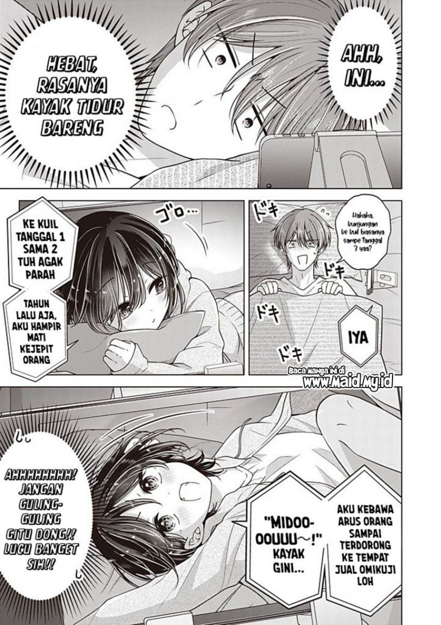 Osananajimi(♂) wo Onnanoko ni Shiteshimatta Hanashi chapter 132 halaman 4