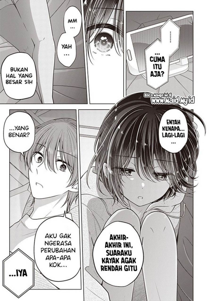 Osananajimi(♂) wo Onnanoko ni Shiteshimatta Hanashi chapter 132 halaman 6